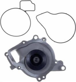 img 1 attached to Gates 42296 Premium Engine Water Pump: Superior Performance for Optimal Cooling