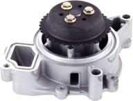 gates 42296 premium engine water pump: superior performance for optimal cooling logo