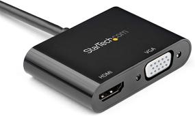 img 3 attached to 💻 Адаптер StarTech.com DisplayPort к HDMI VGA - DP 1.2 HBR2 к HDMI 2.0 или VGA 1080p Конвертер - 4K 60 Гц Донгл