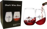 stemless birthday anniversary christmas wines（set logo