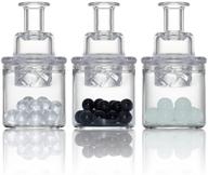 resistant pearls holder accessories set（transparent logo