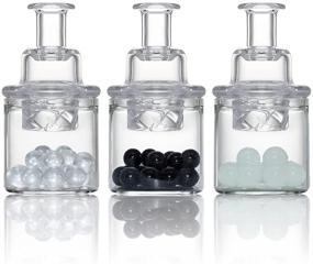 img 4 attached to Resistant Pearls Holder Accessories Set（Transparent