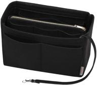 purse organzier organizer zipper medium women's accessories for handbag accessories logo