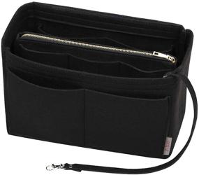 img 4 attached to Purse Organzier Organizer Zipper Medium Women's Accessories for Handbag Accessories