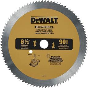 img 4 attached to DEWALT 90-Tooth Circular Saw Blade: Ideal for Paneling/Vinyl - DW9153