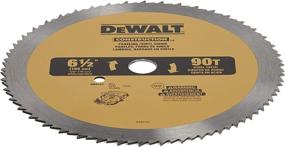 img 2 attached to DEWALT 90-Tooth Circular Saw Blade: Ideal for Paneling/Vinyl - DW9153