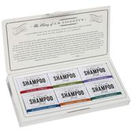 🧼 j·r·liggett's all-natural 6 variety shampoo bars .65oz. sampler pack - support strong and healthy hair, nourish follicles with antioxidants and vitamins - detergent and sulfate-free, 6 mini shampoo bars logo