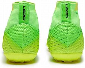 img 1 attached to Leoci Performance Soccer Outdoor Cleat Men's Shoes: Enhance Your Athletic Performance!