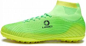 img 4 attached to Leoci Performance Soccer Outdoor Cleat Men's Shoes: Enhance Your Athletic Performance!