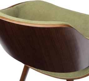 img 2 attached to SIMPLIHOME Bentwood Leather Rounded Upholstered Furniture