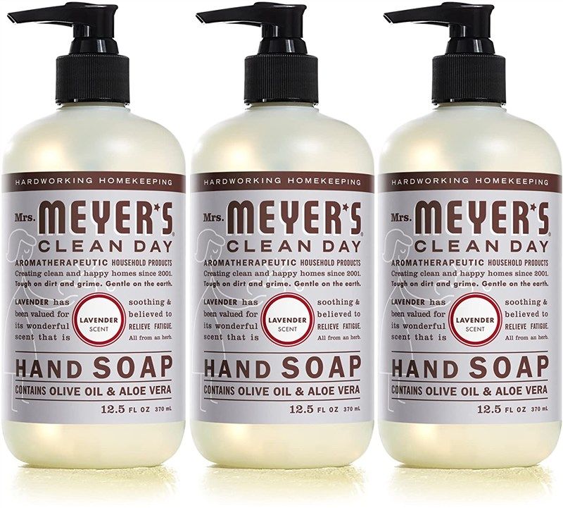 mrs meyers clean day lavender logo