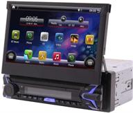 capacitive touchscreen bluetooth navigation receiver logo