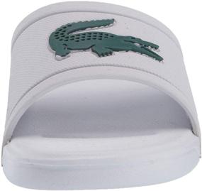 img 3 attached to 👟 Кроссовки для детей Lacoste Slide Unisex среднего размера для активного отдыха на улице