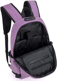 img 2 attached to Ultimate Protection & Convenience: Tzowla Business Laptop Backpack with USB Port, Water Resistance, Anti-Theft Feature - Perfect for Women & College Students!