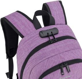 img 1 attached to Ultimate Protection & Convenience: Tzowla Business Laptop Backpack with USB Port, Water Resistance, Anti-Theft Feature - Perfect for Women & College Students!