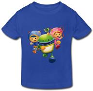 👕 adorable tbtj team umizoomi tshirts: perfect for kids 2-6 years old! logo