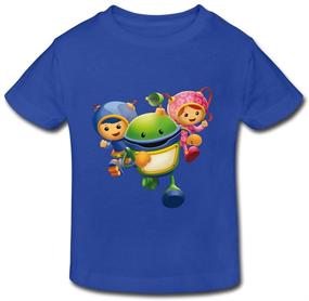 img 1 attached to 👕 Adorable TBTJ Team Umizoomi Tshirts: Perfect for Kids 2-6 Years Old!