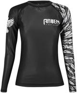 raven fightwear womens assault approved women's clothing and swimsuits & cover ups logo