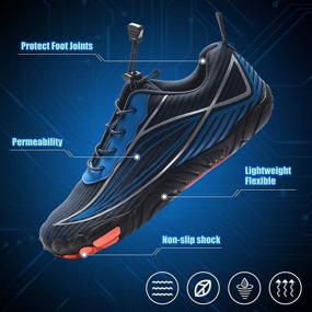 img 3 attached to 👟 GaraTia Minimalist Trail Running Shoes: Lightweight Cross Trainers for Men and Women