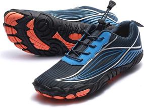 img 4 attached to 👟 GaraTia Minimalist Trail Running Shoes: Lightweight Cross Trainers for Men and Women