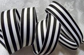 img 1 attached to Grosgrain Ribbon Stripes Holiday Decorating