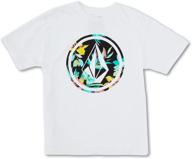 👕 одежда для мальчиков малого возраста volcom circle stone sleeve: топы, футболки и рубашки для стиля и комфорта логотип