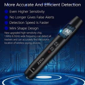 img 2 attached to 🔍 ZZGOne Portable Anti Spy Detector: All-in-One Privacy Protector for Home, Office, and Travel