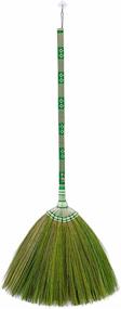 img 4 attached to 🧹 SN SKENNOVA Asian Broom for Efficient Floor Cleaning | Handheld Household Broom for Indoor and Outdoor Use : House Broom - High-Performance Sweeper with Powerful Brush and Circle Cleaning