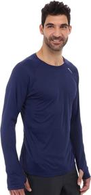 img 1 attached to ASICS Favorite Sleeve Shirt Medium Men's Clothing and Active
