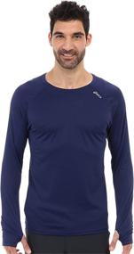 img 2 attached to ASICS Favorite Sleeve Shirt Medium Men's Clothing and Active