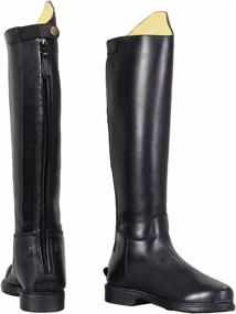 img 2 attached to TuffRider Women's Baroque Dress Boot: Classic Elegance meets Durability