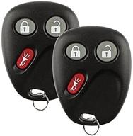 🔑 2-pack discount keyless car keyless entry remote fob for yukon tahoe suburban silverado sierra avalanche escalade lhj011 - replacement key for better seo logo