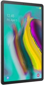 img 4 attached to Renewed Samsung Galaxy Tab S5e 2019 WiFi Tablet Black with 64 GB of Storage