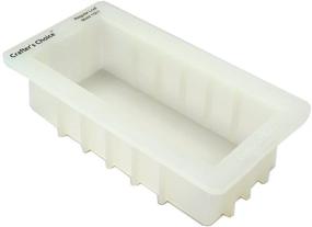 img 1 attached to 🧼 Crafters Choice - Silicone Loaf Soap Mold - Regular Size - 1501