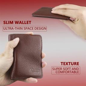 img 1 attached to 👜 Krone Kalpasmos Green Women's Handbags & Wallets: Business-Blocking Minimalist Designs