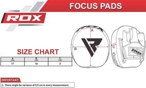 img 3 attached to RDX Boxing Training Punching Strike Sports & Fitness