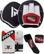 rdx boxing training punching strike sports & fitness logo