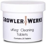 🧼 25-pack of growlerwerks ukeg cleaning tablets: optimize your search! logo