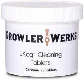 img 3 attached to 🧼 25-Pack of GrowlerWerks uKeg Cleaning Tablets: Optimize your search!