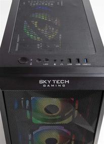 img 1 attached to SkyTech Chronos Игровой компьютер, настольные компьютеры и планшеты.