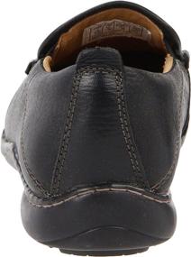 img 2 attached to 👞 Hush Puppies Slip-On Leather Loafer