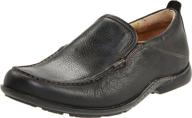 👞 hush puppies slip-on leather loafer logo