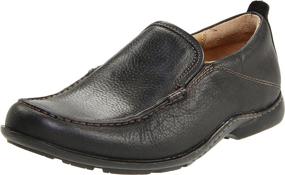 img 4 attached to 👞 Hush Puppies Slip-On Leather Loafer