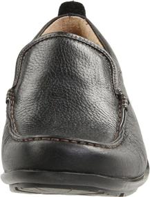 img 3 attached to 👞 Hush Puppies Slip-On Leather Loafer