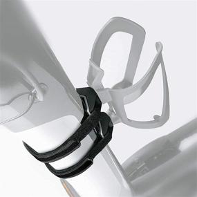 img 3 attached to 🚲 SKS-Germany 11313 Anywhere Bicycle Attachment Water Bottle Mount - Convenient & Stylish Black Holder