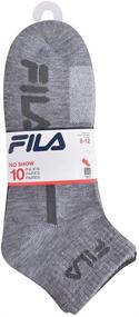 img 2 attached to Fila Racing Striped Quarter Socks