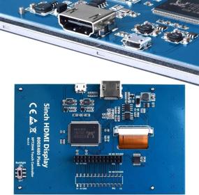 img 2 attached to 🖥️ Raspberry Pi 800X480 Kuman Resistive Display