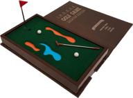 🏌️ barwench games' compact desktop golf game, portable pocket golf game logo