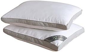 img 2 attached to 🛏️ King-size White VCNY Home Mia Sleeping Pillow for Enhanced Comfort and Support - Ideal for Restful Sleep