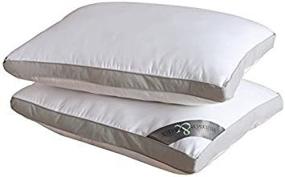 img 1 attached to 🛏️ King-size White VCNY Home Mia Sleeping Pillow for Enhanced Comfort and Support - Ideal for Restful Sleep